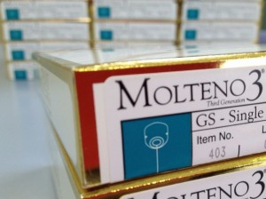 Molteno3® GS Single Plate 175mm2 Implant boxes