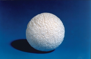 M-Sphere® orbital implant is a natural hydroxyapatite mineral framework